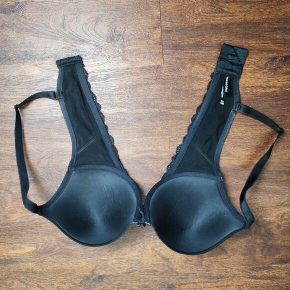 Torrid XO Plunge Push-Up Bra Plus Size 40D - Picture 7 of 8